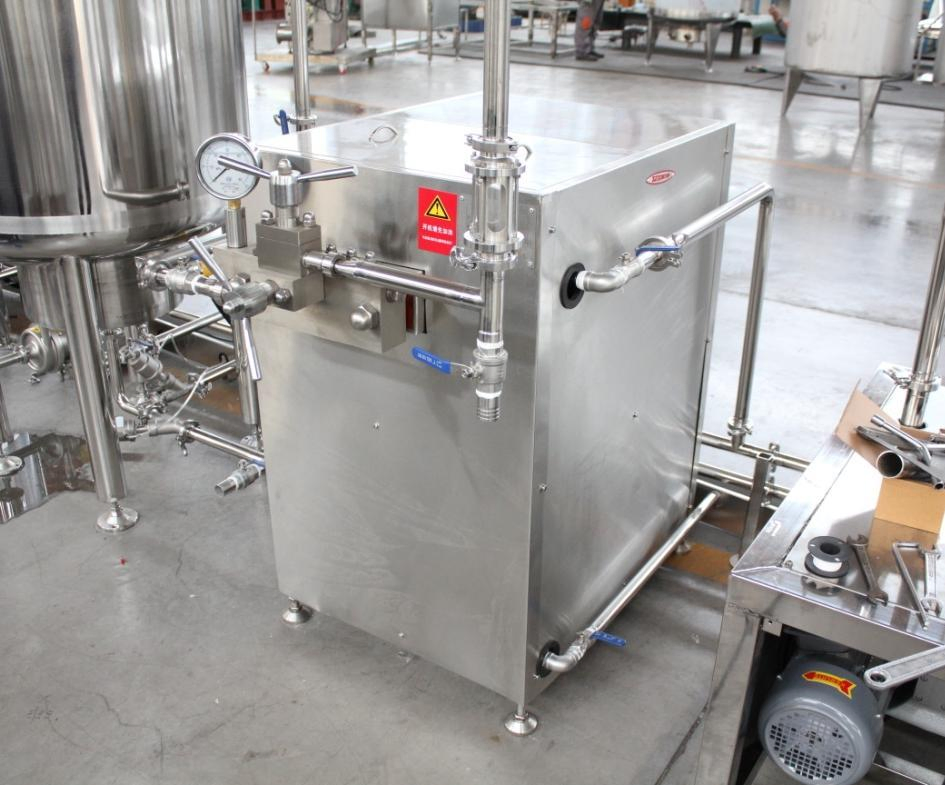 Automatic Yogurt Production Line High-Efficiency Yogurt Processing Equipment for Bottling &amp; Packaging