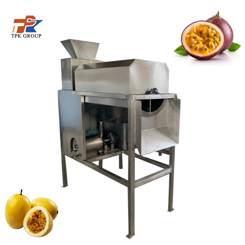 CE Approved Passion Fruit Juice Making Machine Passion Fruit Juice Extractor Passion Fruit Pulping Machine for Sale