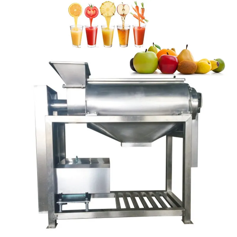 Industrial Screw Juice Extracting Equipment