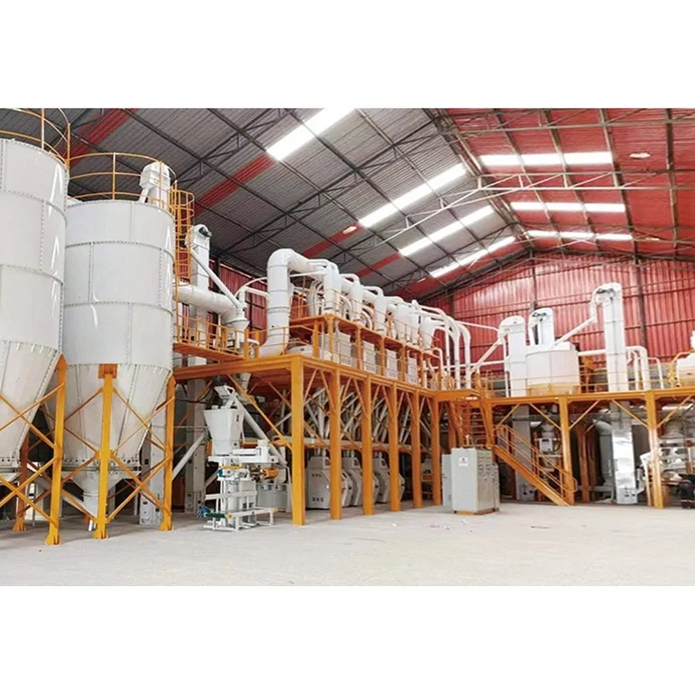 Premium Steel Maize Milling Equipment for Optimal Performance