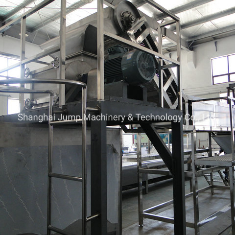 High-Efficient Mango Blender Fruit Pulp Refiner Tomato Pulping Machine 1450rpm Pulping Separator