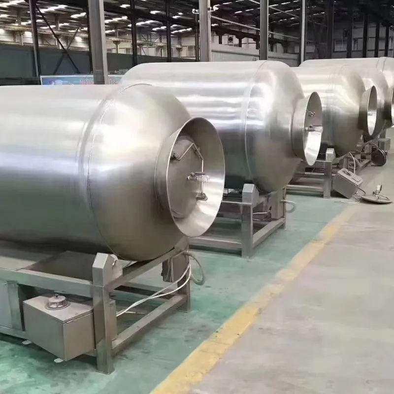 Vacuum Rolling Machine