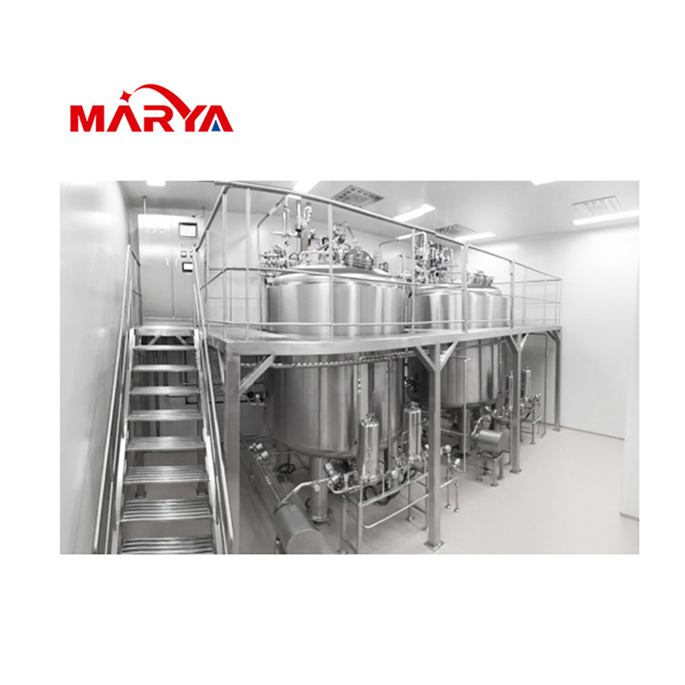 Marya Fully Automated Wfi Preparation System for Pharmaceutical Dosage Forms