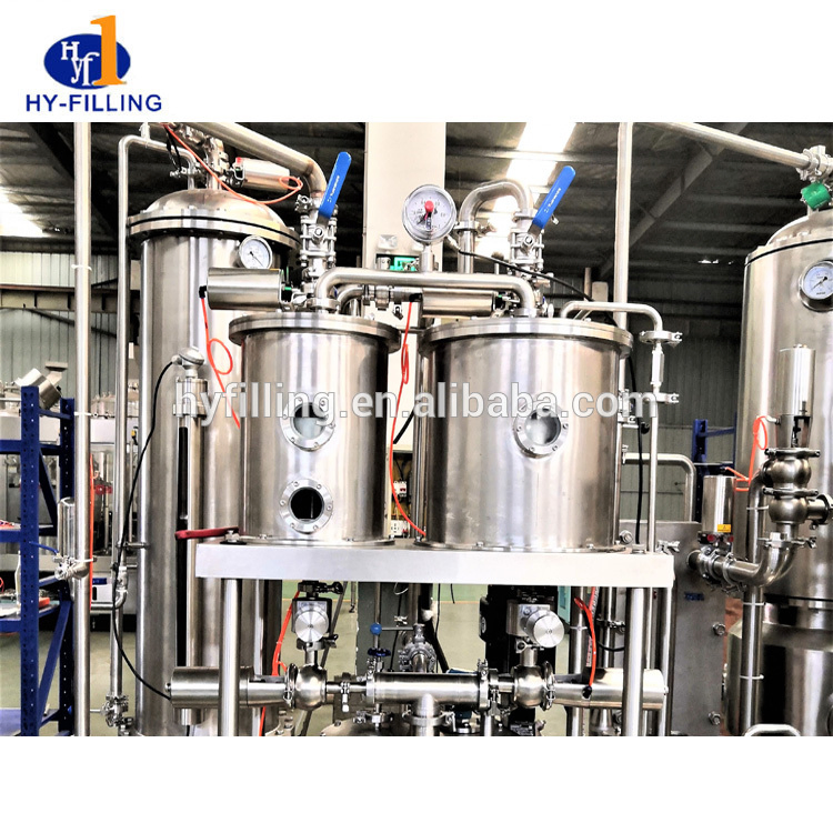 Automatic Carbonated Drink CO2 Mixer/Carbonation Machine Beverage Gas Mixing Machine