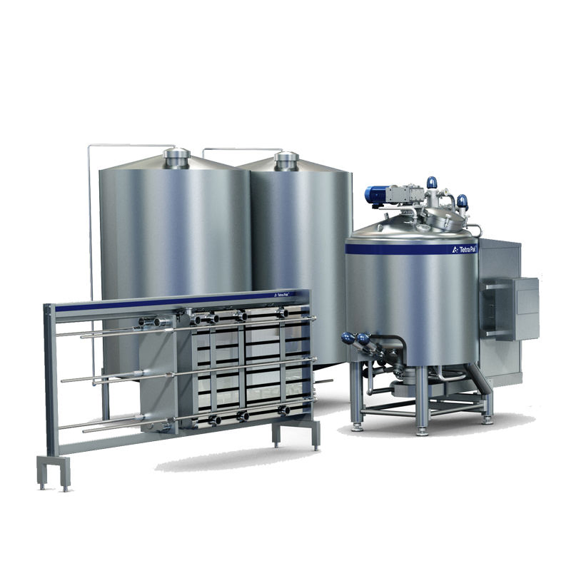 Pasteurized Milk Yogurt Milk Drinks Pasteurization Machine Uht Milk Production Line/Mini Dairy Processing Plant Equipment