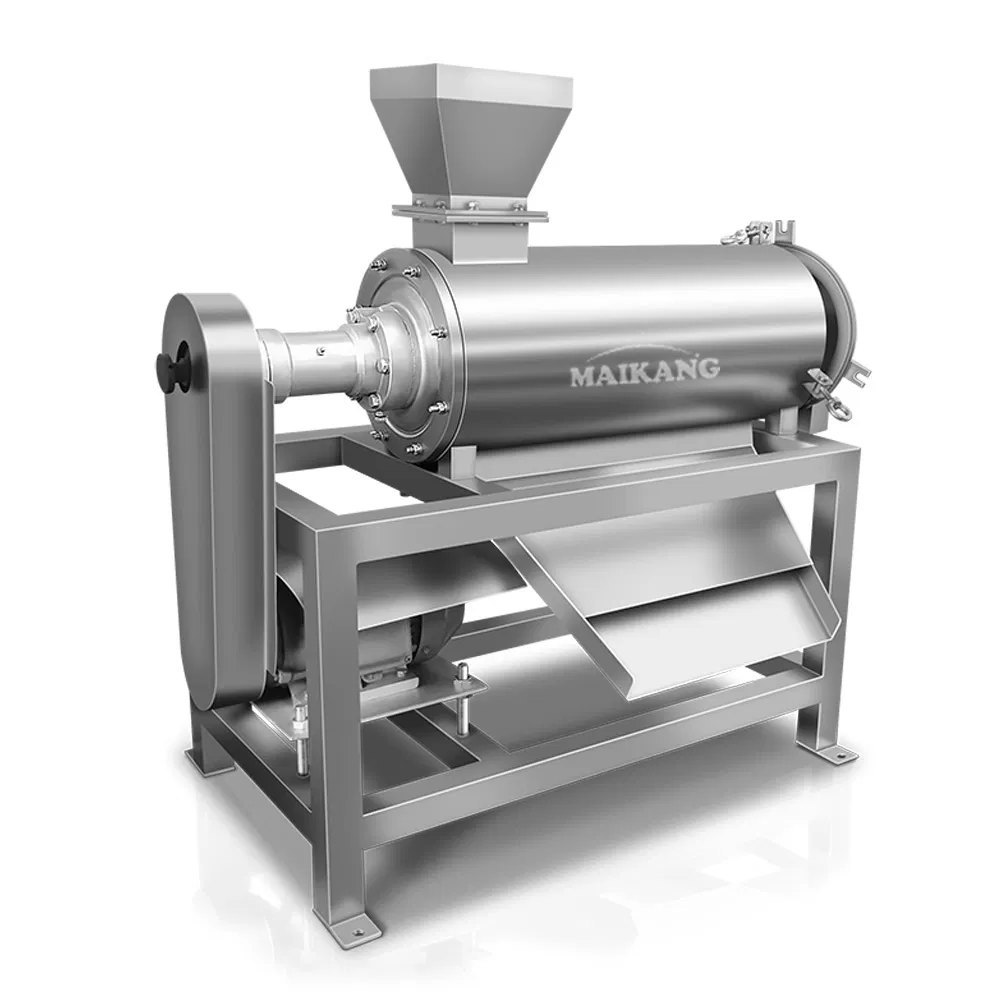 Professional Fruit Pulping Equipment Industrial Juicer Tomato Mango Apple Avocado Juicing Machine