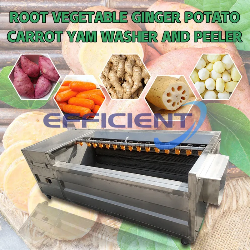 Potato Washing Machine Description