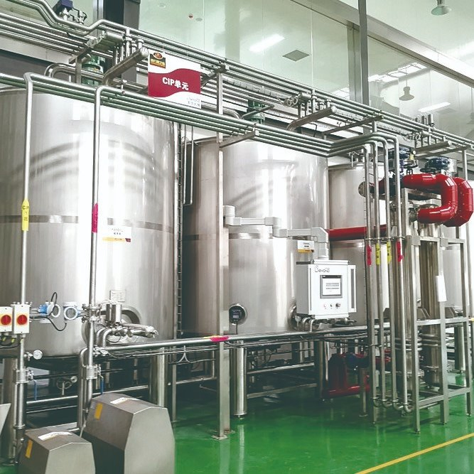 Factory Customized auto transfer from one cleaning liquid to another CIP cleaning system manufacturers