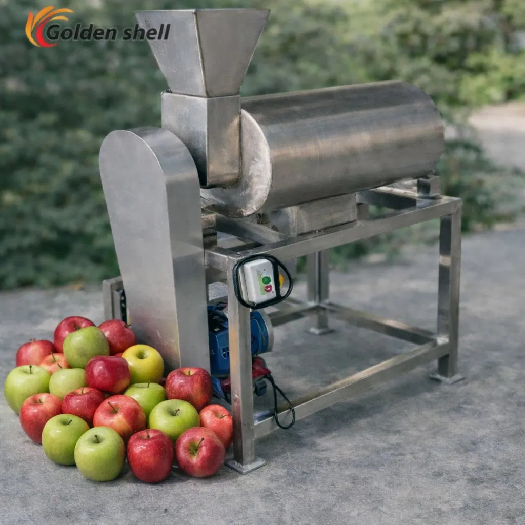 Stainless Steel Fruit Juicing Machine Mango Banana Pineapple Commercial Pulping Machine