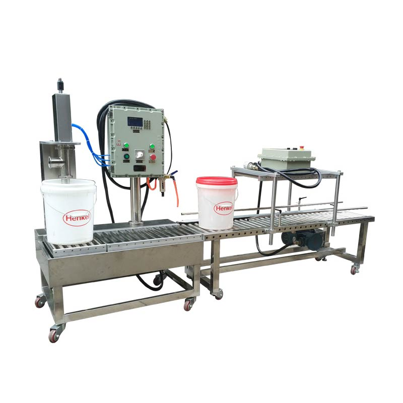 Advanced Fully Automated Oil Bottle Filling and Sealing System