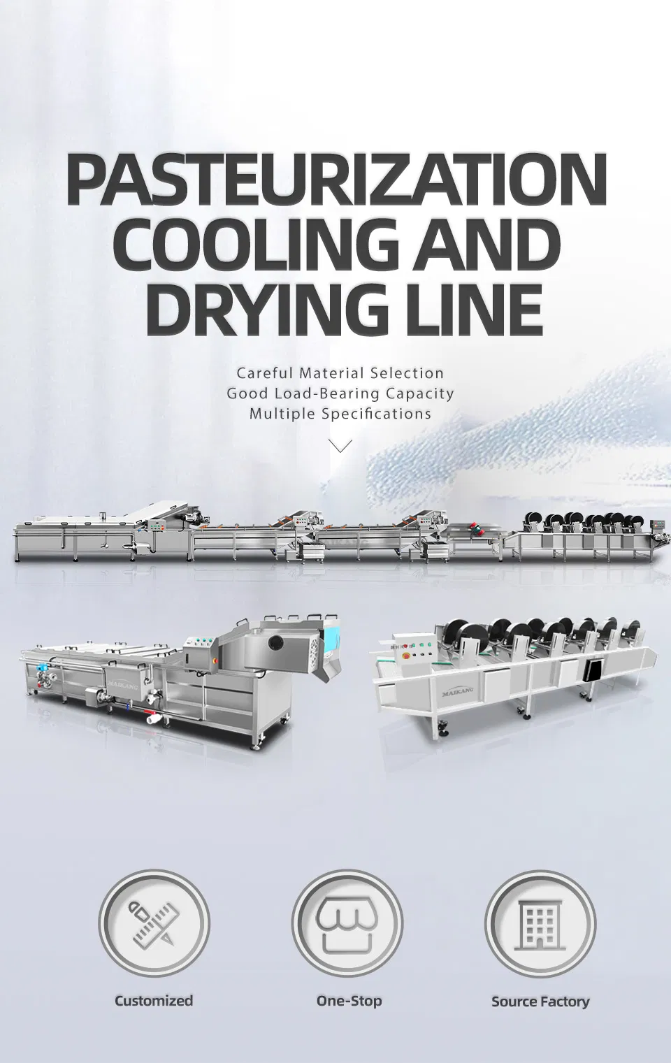 Pasteurization Processing Production Line