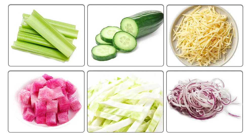 Vegetable Processing