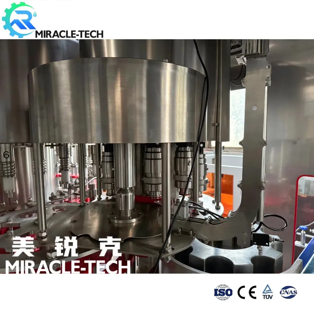 Automatic Drink Beverage Water Filling Packaging Machine Soda CO2 Mixing Carbonation Processing Plant