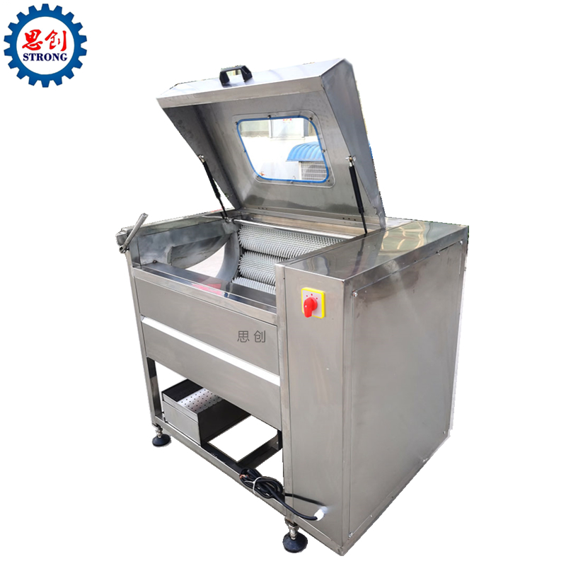 Factory Price Cassava Cleaning Vegetable Brush Washing Equipment