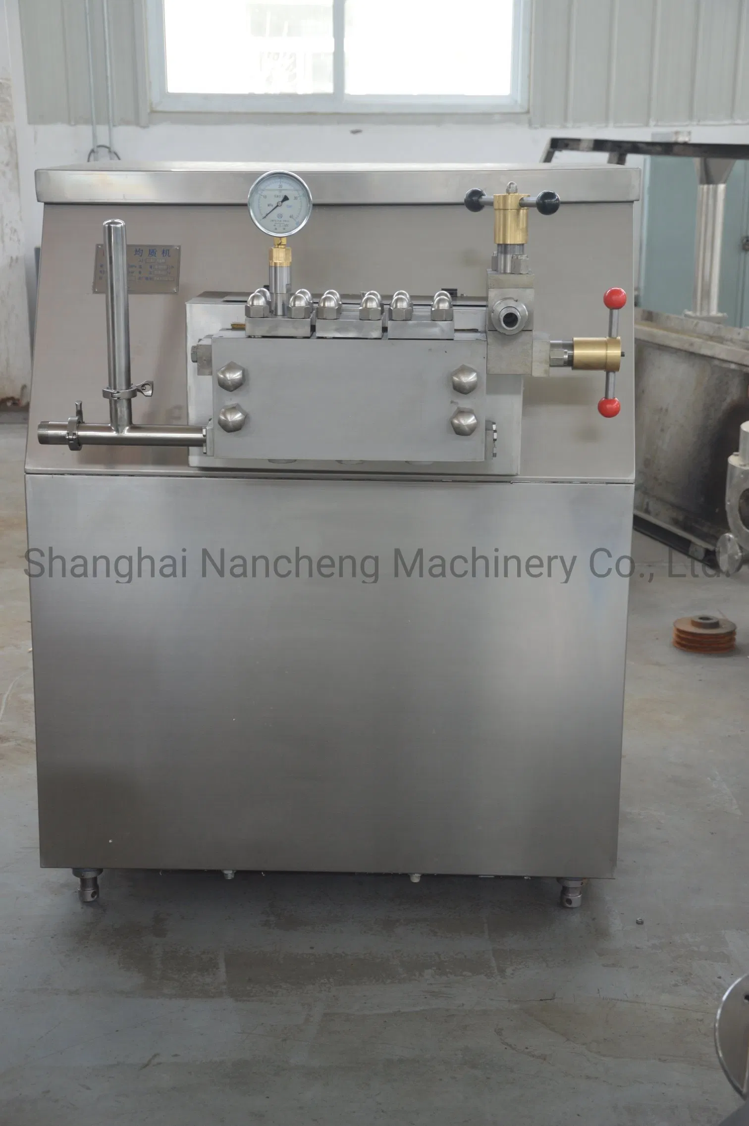 Factory Direct Sale! Stainless Steel Juice Homogenization System