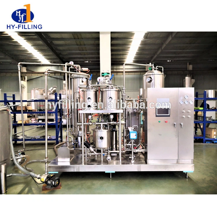 Automatic Carbonation Machine High Speed Mixing Carbonator Beverage Mixer