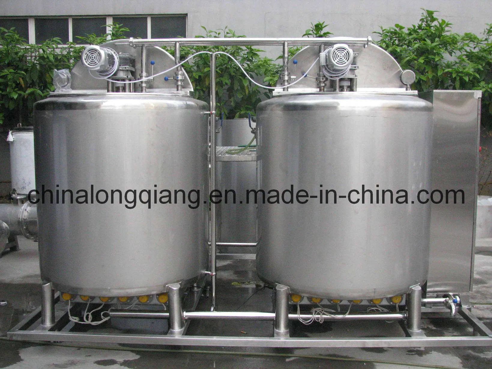 Advanced Electric Heating and Mixing System for Juices