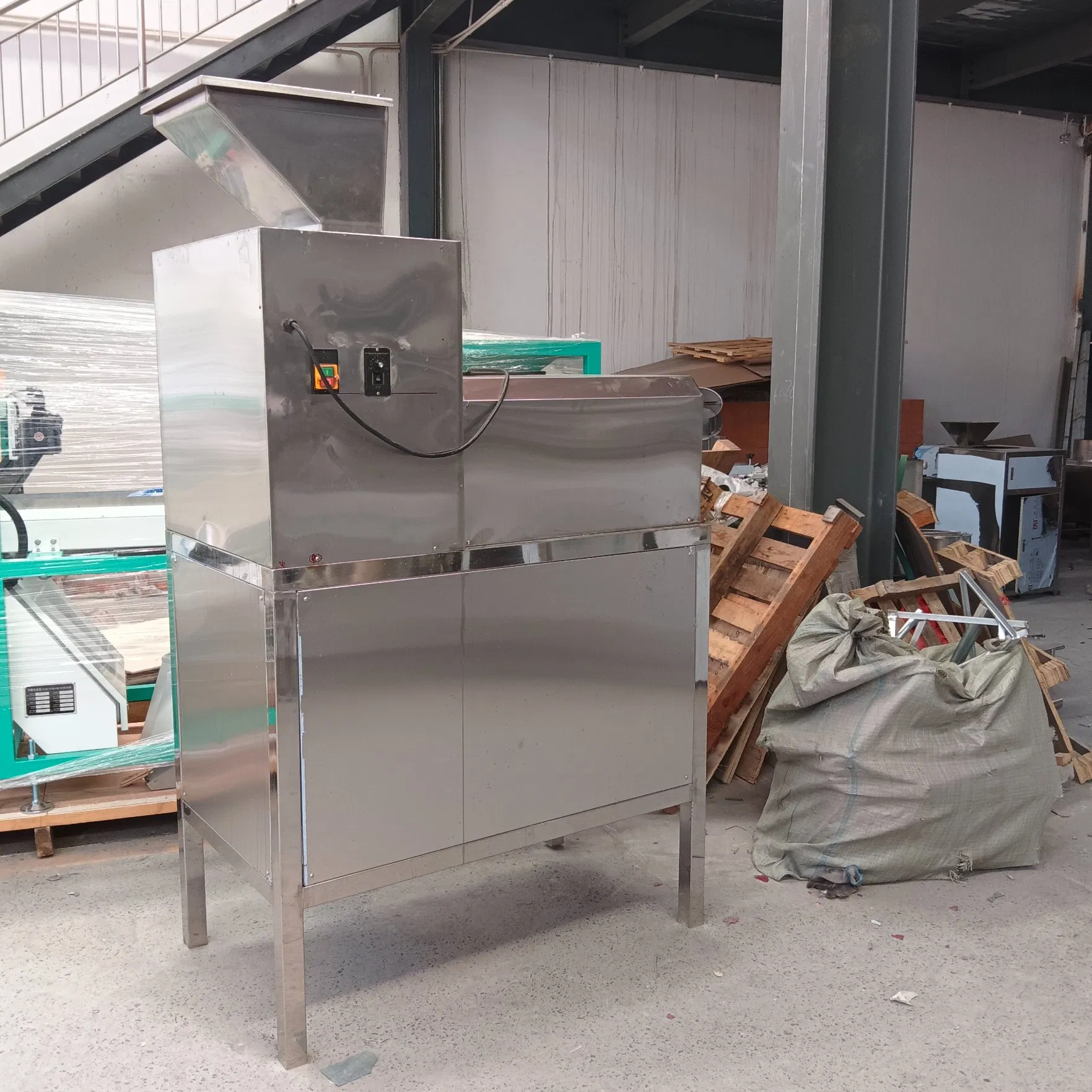 CE Approved Passion Fruit Juice Making Machine Passion Fruit Juice Extractor Passion Fruit Pulping Machine for Sale