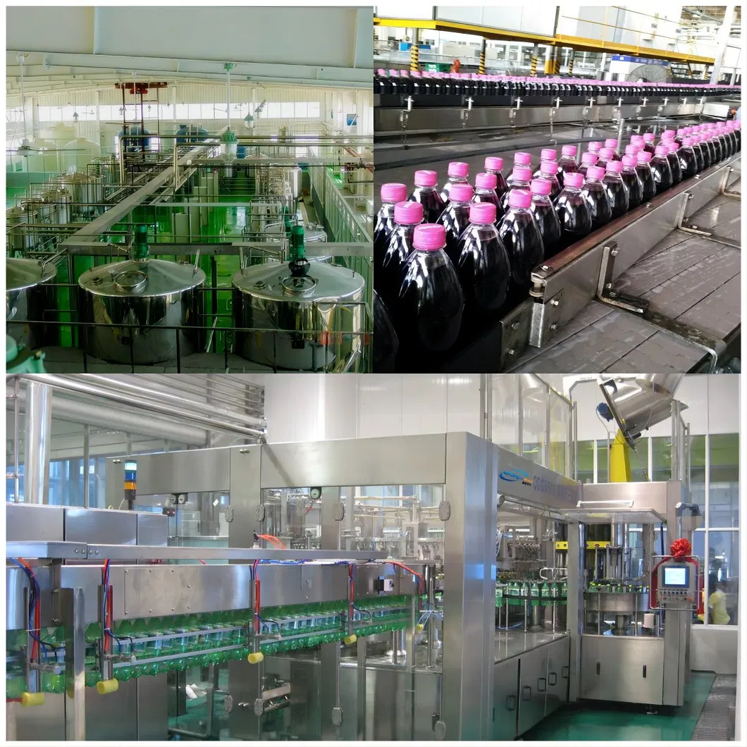 CSD production line
