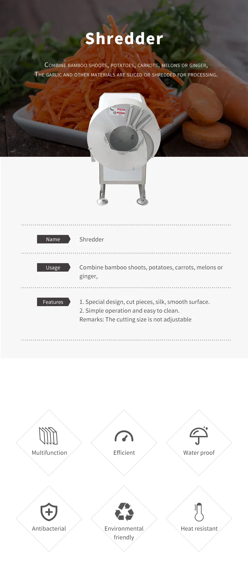 Vegetable Slicing Machine