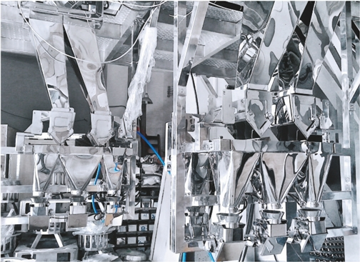 Precision Cup Packaging and Weighing System for Accurate Material Handling