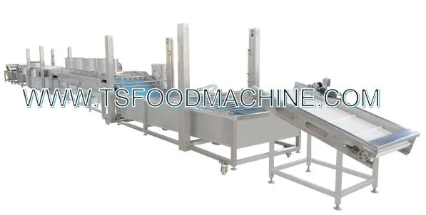 Rape Vegetable Processing Machine