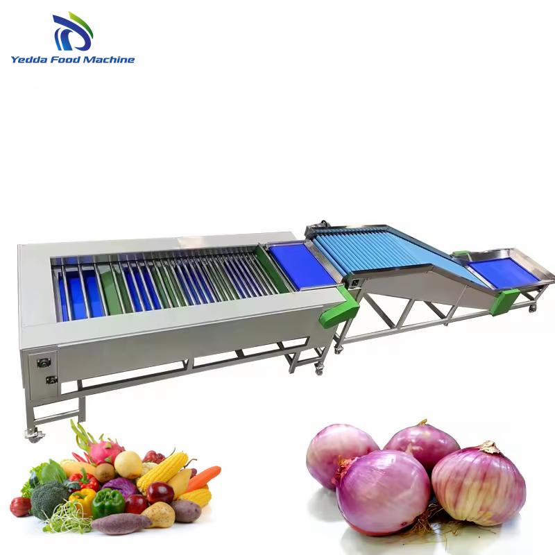 Advanced Produce Grading System for Efficient Vegetable Processing