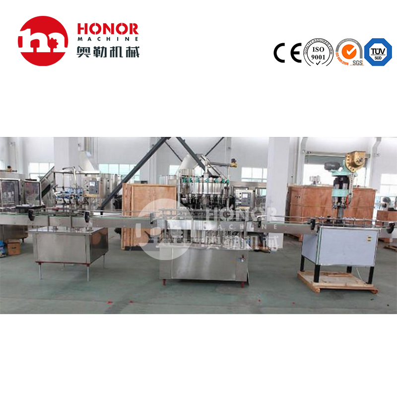 Advanced Liner Pet Bottle Filling and Sealing System