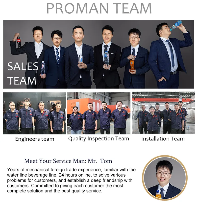 Team and Service