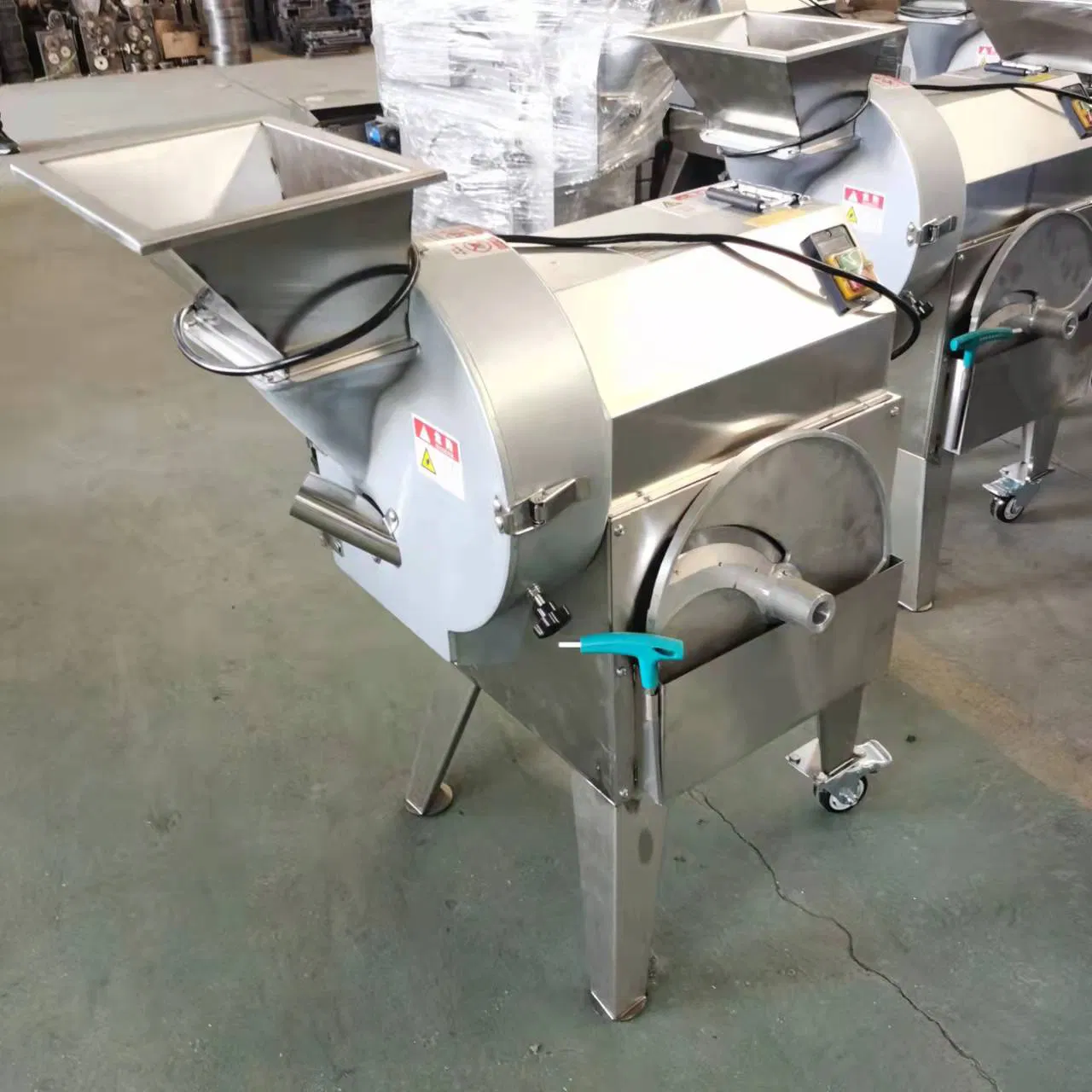 Industrial Vegetable Potato Dicing Shredding Machine Onion Cuts Cabbage Carrot Cutting Machine