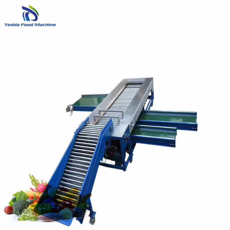 Advanced Fruit and Vegetable Grading System for Efficient Sorting