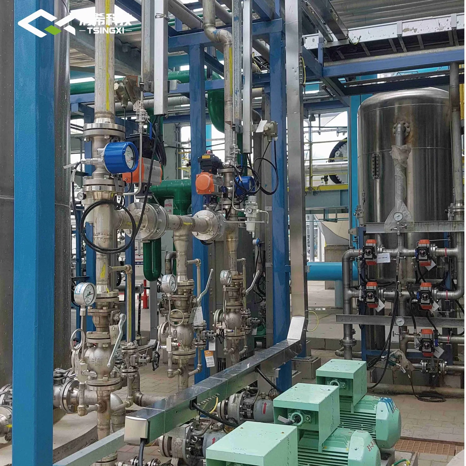 Advanced Brackish Water Reverse Osmosis System for Efficient Desalination