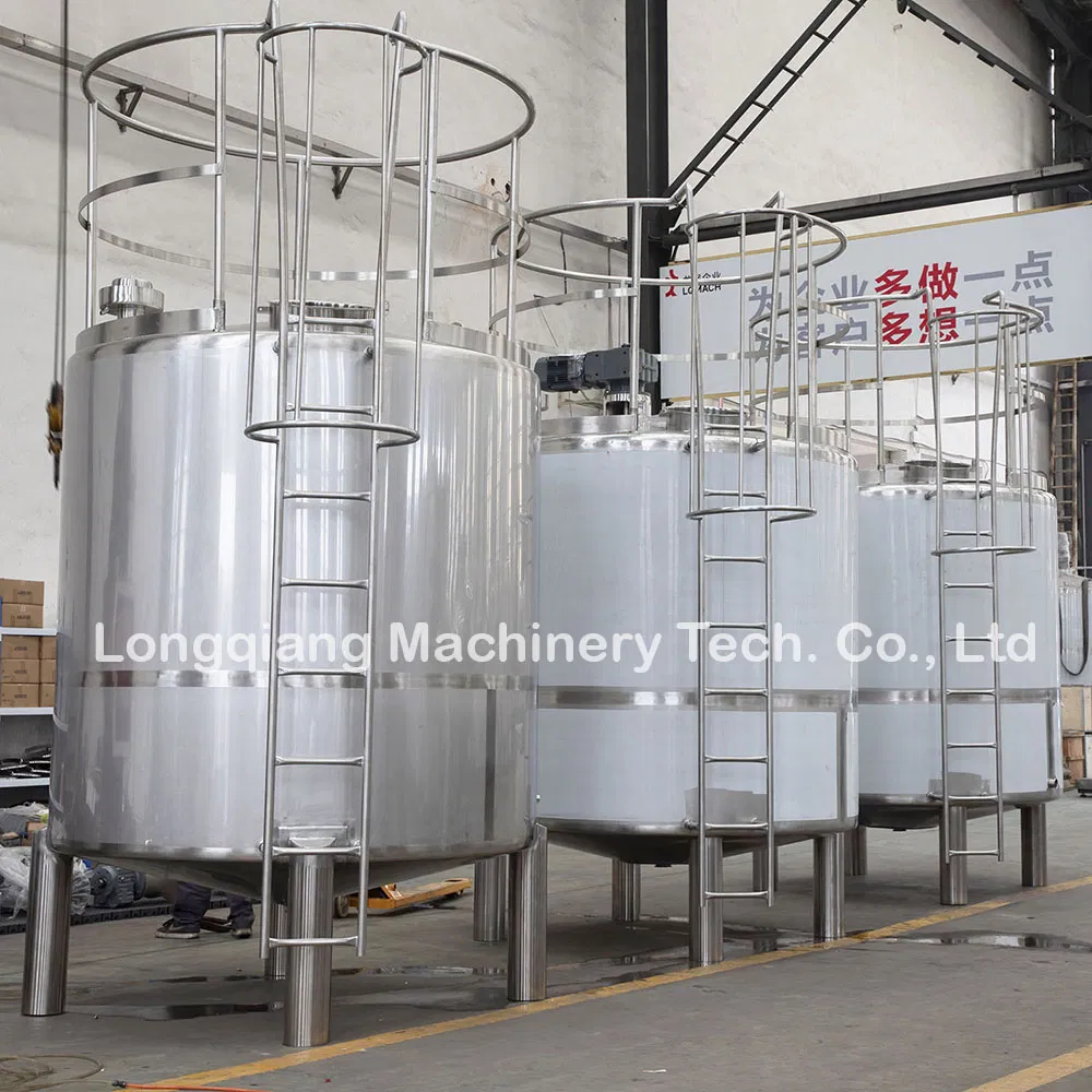 Advanced Electric Heating and Mixing System for Juices