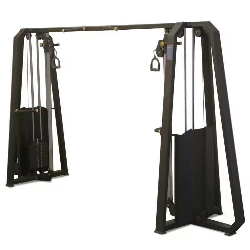 Factory Price Body Building Cable Crossover Multifunctional Power Cage Squat Rack Exercise Training