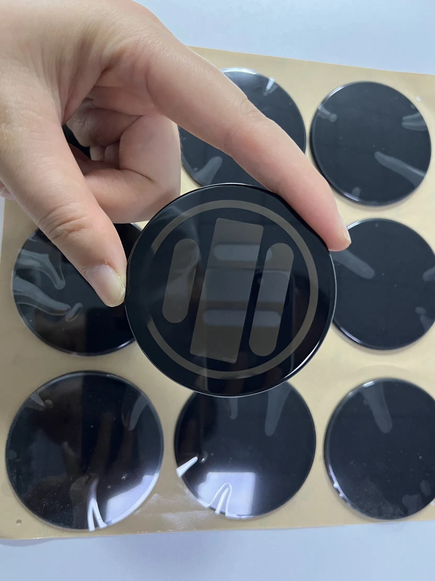 Custom LED Display Pet Membrane Panel Acrylic Panel