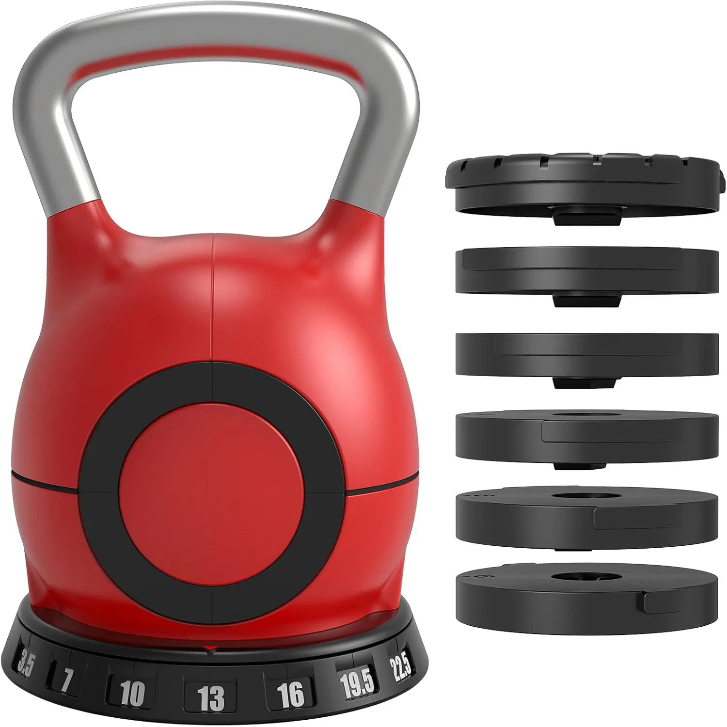 Adjustable Kettlebell 6