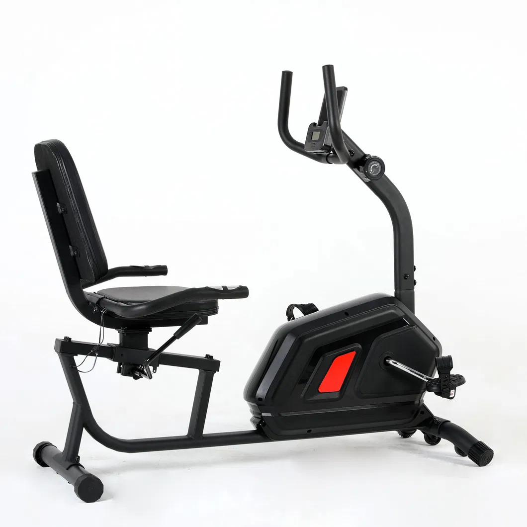 Recumbent Bike Side View