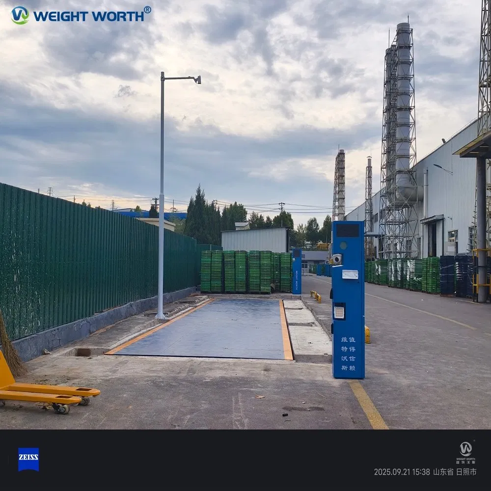 High Capacity Truck Platform Scale 150ton Industrial Vehicle Weight Measurement System