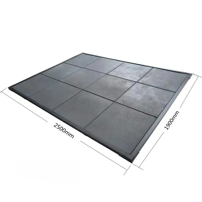 Weightlifting Platform Detail 4