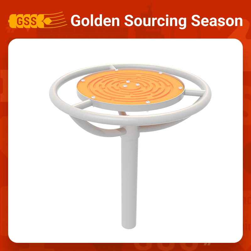 Galvanized Steel Gym Equipment for Inclusive Outdoor Parks