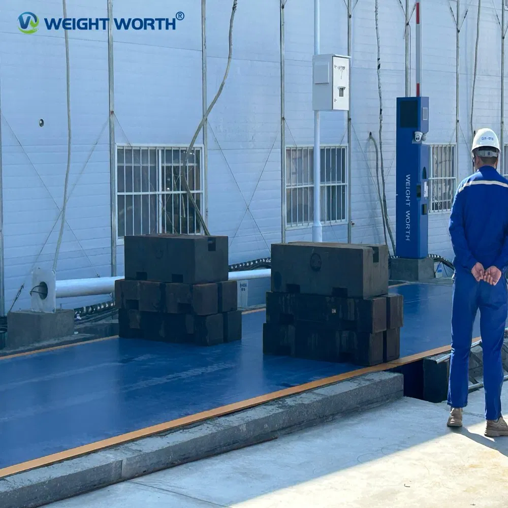 Unattended Weight Scale Management System