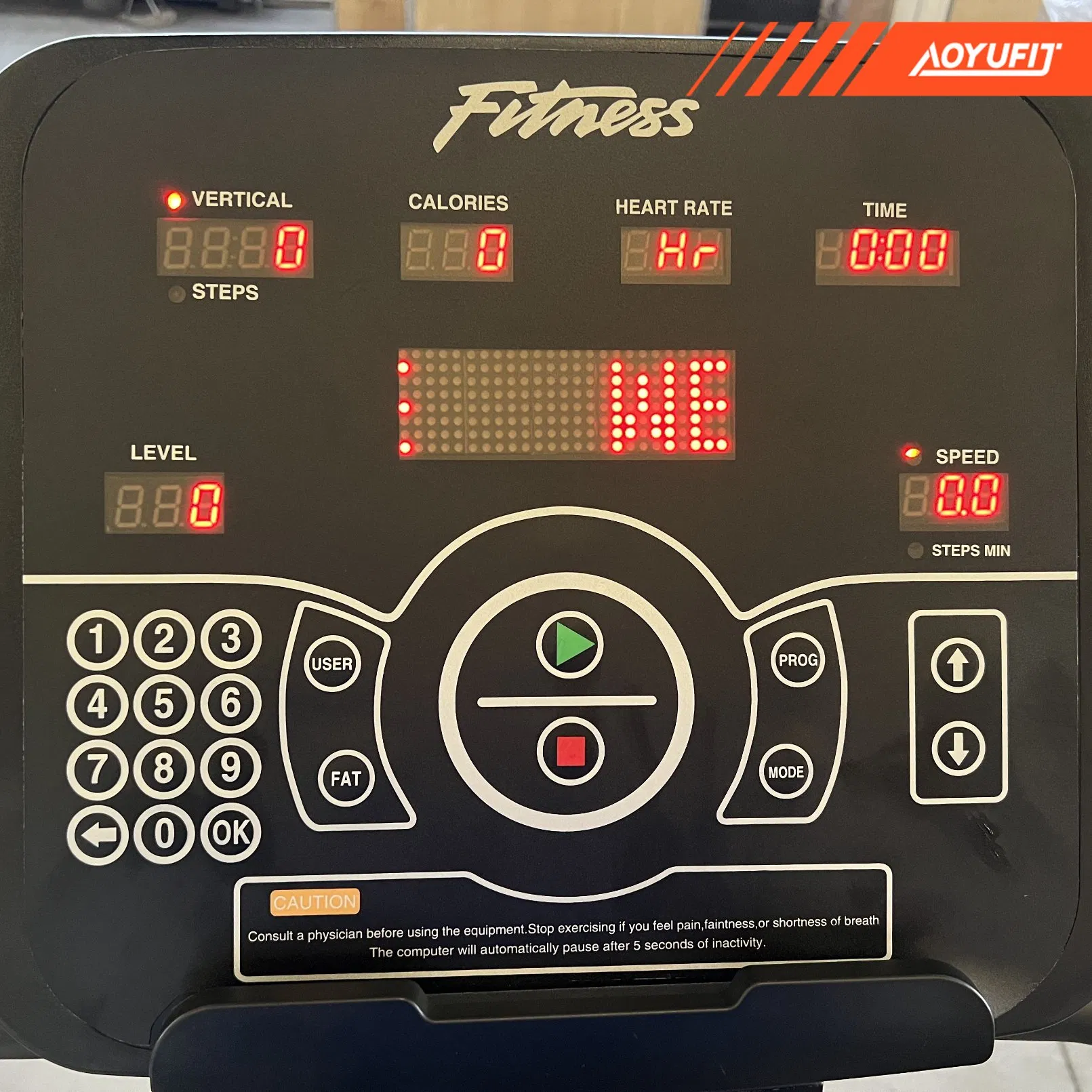 New Commercial Gym Equipment Stairmill Stairmaster Trainer Electric Stair Climber