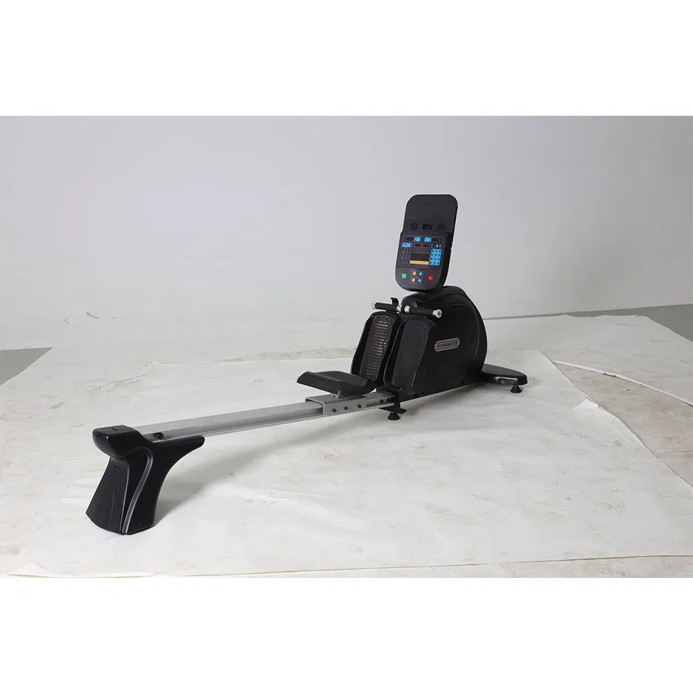 High Quality Magnetic Rowing Machine for Home Use with LCD Monitor