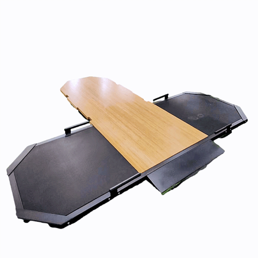 Fitness Equipment Accessories Gym Shock-Absorbing Floor Multi Functional Weightlifting Mat Gym Power Rack Grounds Deadlift Platform