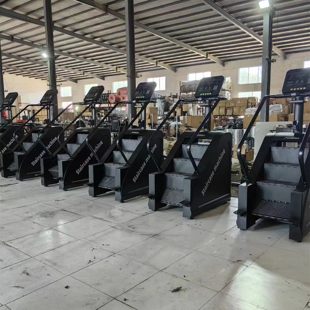 2023 Latest Commercial Stair Climber with LED Light