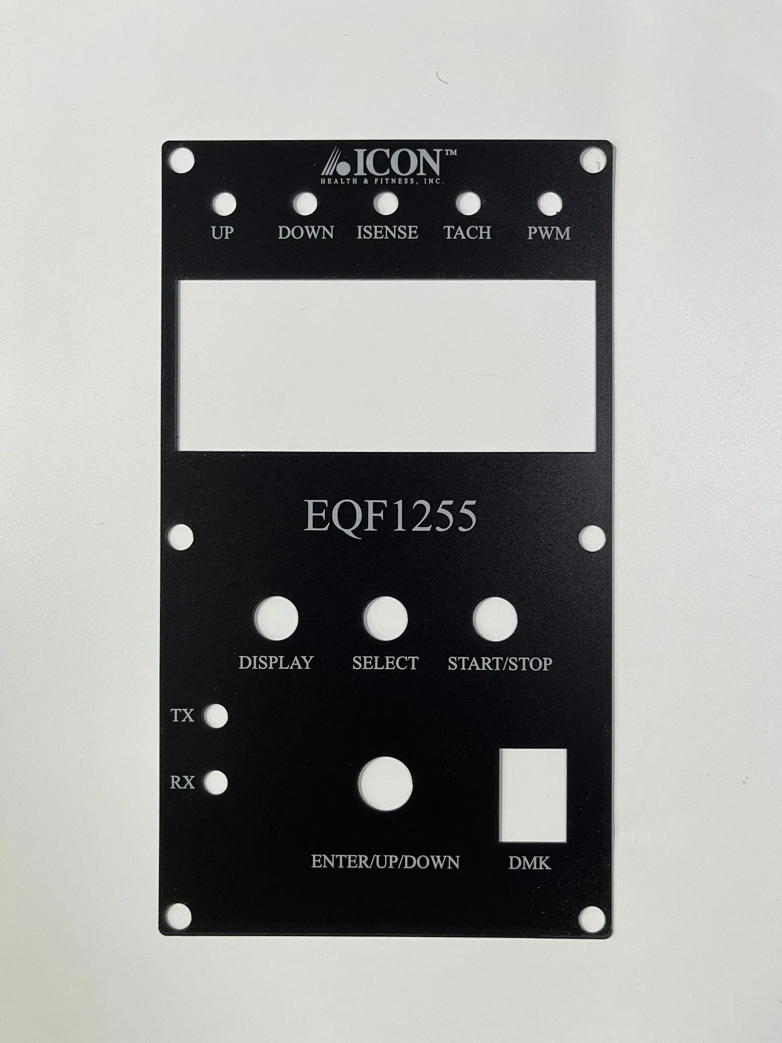 Custom Waterproof Graphic Overlay Silk Screen Printing Electric Circuit Control Membrane Panel
