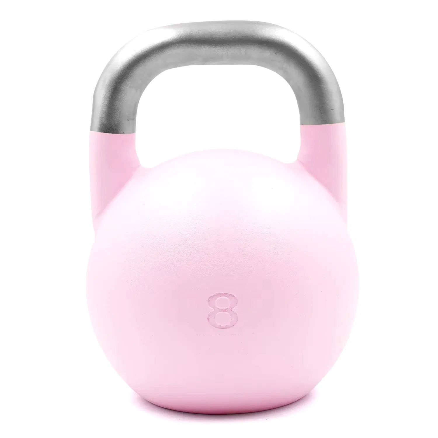 Wholesale Kettle Bell Price Crossfit Equipment Accessories Weight 8kg Steel Precision Cast Black Matte Powder Coating Competition Kettlebell