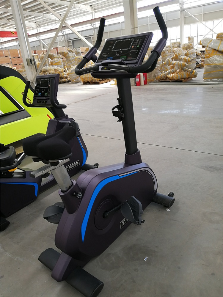 House Indoor Home Use Custom Fitness Bike Stationary Bike Upright Cycle with Factory Price