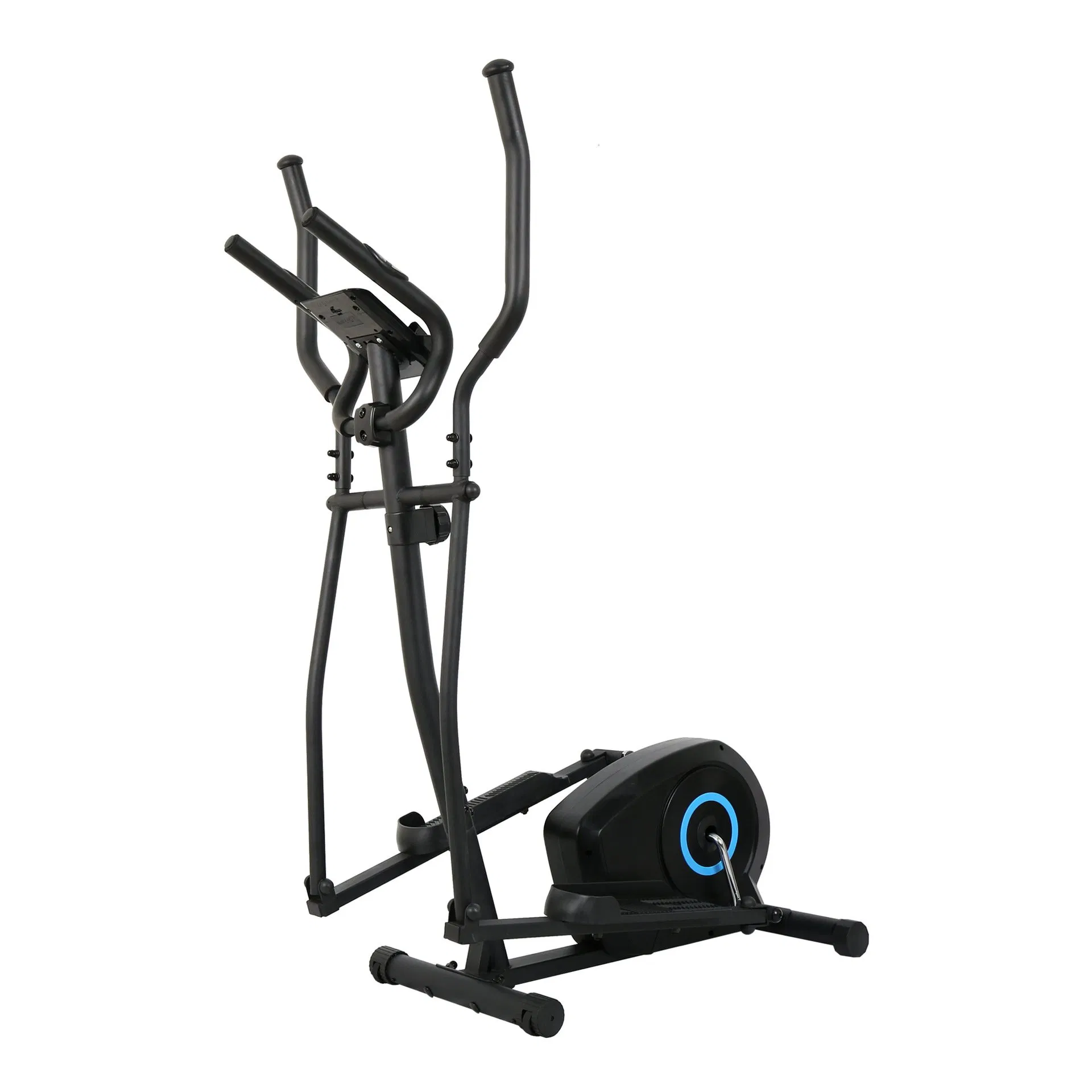 Commercial Electric Magnetic Elliptical Trainer Machine for Home Gym Cross Trainer with Mirror APP Manual Method Indoor Use