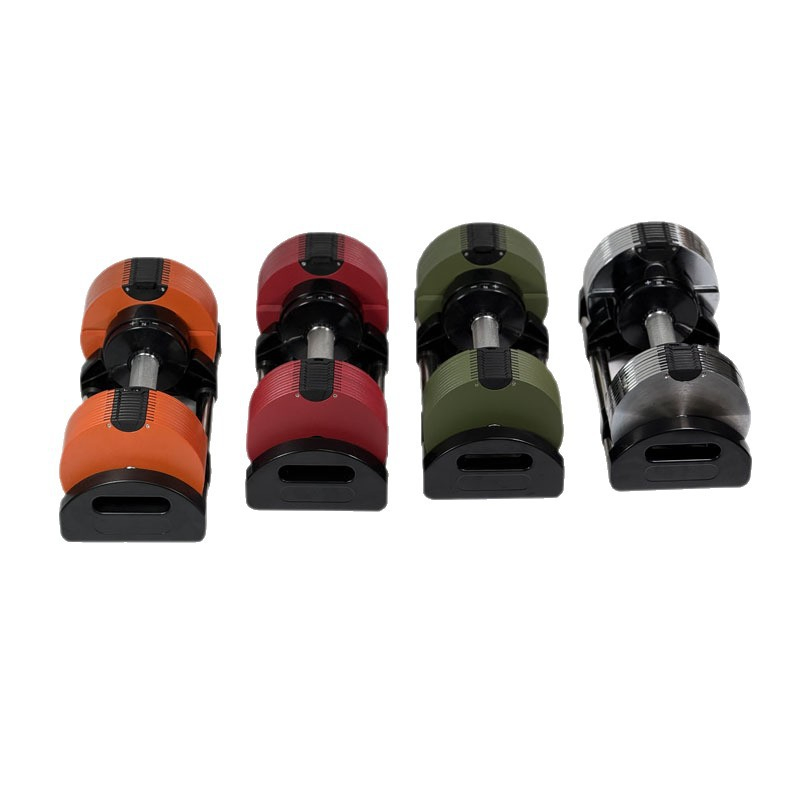 Custom 1kg Incremental Dumbbell Set One-Second Quick Adjustment Home Fitness Weight Training
